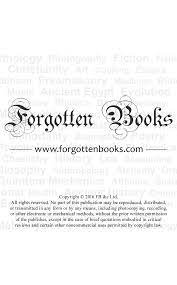 Forgotten Books