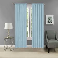 Eclipse Kendall Blackout Window Curtain Panel Walmart Com Walmart Com