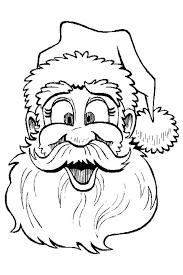 We have collected 36+ santa face coloring page images of various designs for you to color. Santa Silly Face Coloring Page Coloring Sky