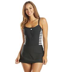 There are many different types of women's swimsuits for all style preferences, body types, and occasions near the water. Swim Dresses At Swimoutlet Com