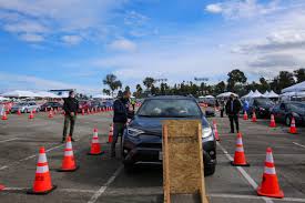 From new concessions to home run seats, dodger stadium is unveiling some $100 million in renovations as it. Los Angeles Closes Dodger Stadium Vaccination Site As Supplies Run Low Times Of San Diego