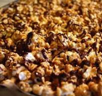 Caramel Chocolate Corn