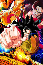 Goku Ss4 2nd Edit Dragon Ball Gt Animes Wallpapers Dragon Ball