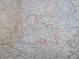 Kumun tchekia (br) temelin (it). Mapa Hejtmanstvi Vltavotynske Tyn Nad Vltavou Temelin Bechyne Vodnany Aukro