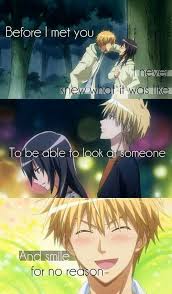 Top 5 Anime Husbandos Anime Quotes Inspirational Maid Sama Manga Anime Love Quotes