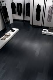 Minoli Tiles Doga A Brilliant Solution For A Black Warm Floor Wood Look Tiles From Collection Doga In Black Wood Floors Wood Look Tile Wood Ceramic Tiles