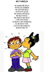 Poesia De La Familia Infantil Poesia De La Familia Poemas Para La Familia Poemas Para Ninos