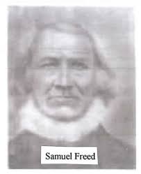 Margaret Elizibeth “Jane” McQuiston Freed (1810-1878)