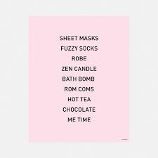 Self Care Checklist Print Self Care Activities Self Care Beauty Routine Checklist