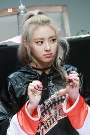 Yuna Shin Yuna Itzy Itzy Kpop Hair Girl Group