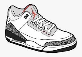 See more ideas about shoes, me too shoes, cute shoes. Jordan Best Drawing Vector Images Stocks And Cartoon Cartoon Jordans Png Transparent Png Kindpng