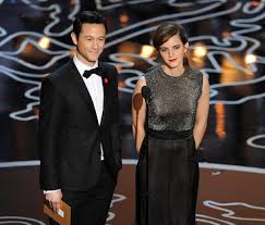 Emma watson has joked she needs a tattoo proof reader after her temporary oscars inking had a grammatical error. Emma Watson Talks About How She Prepared For The Oscars 2014 Hello