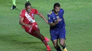 Argentinos juniors average scored 1.00 goals. Xmun6p3p7zekem