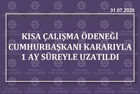 Ödemeler ptt bank aracılığı ile yapılmaktadır. Istanbul Sanayi Odasi Kisa Calisma Odenegi Cumhurbaskani Karariyla Itibaren 1 Ay Sureyle Uzatildi
