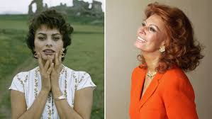 The iconic italian actress took to the stage in a stunning scarlet dress to accept. Sophia Loren Reveals The Simple Secret Behind Her Timeless Beauty