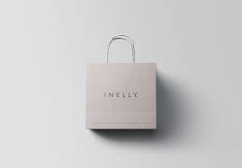 Bolsa De Compras De Papel Maqueta Psd Bag Mockup Mockup Free Psd Mockup Psd
