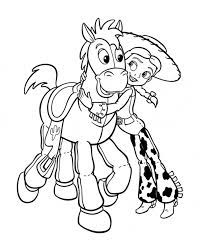 Jessie and bullseye coloring pages. Bullseye Coloring Pages Coloring Home