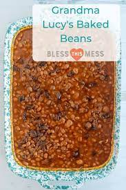 Beans That Are Easier Than Pie Yep Recipe Recipes Baked Beans Beans