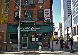 Corner Of Ellis And Mason Near Union Square Great Location Picture Of The Old Siam Thai Restaurant San Francisco Tripadvisor