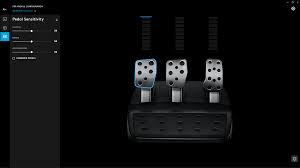 It will load a driver however as you can conduct it. G29 Steering Wheel When I Press The Acceleration The Clutch Is Shown Essentially The Pedals Are Pushed One To The Right In The Software Logitechg