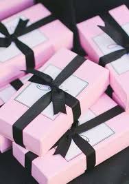 Black And White Theme For Debut Pin By Kim On Fragrance Giveaways Favors Kathryn Bernardo Debut Debut Souvenir Ideas Debut Ideas