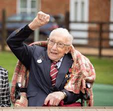 100th birthday gifts for women, 100th birthday tiara and sash, happy 100th birthday party supplies, 100 year loved black glitter satin sash and crystal tiara crown, 100th birthday party decorations 178 £14 99 (£7.50/count) The Queen Gave Captain Tom Moore A Special 100th Birthday Gift