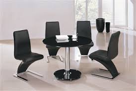 Dine in style with our selection of metal & glass dining tables. Mini Vo1 Round Glass Dining Table And Chairs Furniture Italia