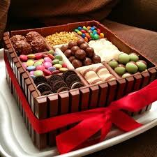 60 Easy Christmas Cake Decoration Ideas Box Cake Recipes Chocolate Box Cake Brownie Cake Recipe