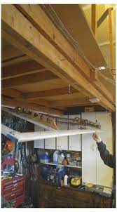 Fishing Rod Storage In Garage Ceiling Fishingrodrack Garage Organization Diy Fishing Rod Stora In 2021 Fishing Rod Storage Fishing Tackle Storage Fishing Storage