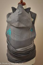 Monkey Mei Tai Home Baby Wearing Baby Carrying Mei Tai