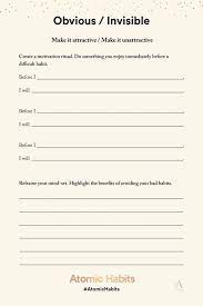 23 atomic habits cheat sheet ideas habits habit quotes good habits