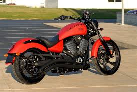 Victory Hardball Ferrari Red Matte Indian Motorcycle Motorcycle Motorcycle Paint Jobs