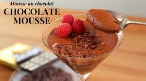 French Chocolate Mousse Simple Steps To Get It Right Youtube