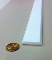 Bathroom Of Corian Batten Strip Or Turn Around And Use As Corner Molding For Covering Seams Adhere To Wall W Corian Shower Walls Bathtub Walls Diy Molding