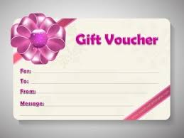 Check spelling or type a new query. Gift Voucher Template