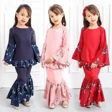 Memilih baju raya kanak kanak. Baju Kurung Kanak Kanak Baju Raya Ready S Tock Babies Kids Girls Apparel 4 To 7 Years On Carousell