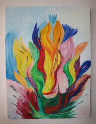 So video tutorials are a simple digital painting. Simple Abstract Paintings