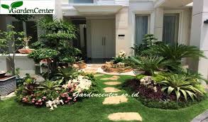 Contoh taman samping rumah cantik tips desain taman samping rumah. Taman Minimalis Halaman Rumah 40 Gambar Penjelasan