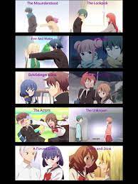 Tsurezure Children: the different types of relationships | Anime Amino