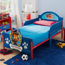 Nick Jr Paw Patrol 3d Toddler Bed Ebay Http Fave Co 2cdomhe Cool Toddler Beds Paw Patrol Bedroom Decor Toddler Bed Boy
