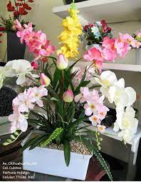 Arreglo Minimalista Floral Wreath Floral Home Decor