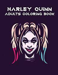 Harley quinn coloring book provide you the best way to relax with many harley quinn drawings need colors, and calm music to get stress out of your enjoy the pictures of harley quinn. Harley Quinn Adults Coloring Book Coloring Book For Adults Activity Book Great Starter Book With Fun Easy And Relaxing Coloring Pages 50 Pages 8 5 X 11 Buy Online In Bosnia And