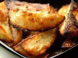 Greek Potatoes Oven Roasted And Delicious Recipe Food Com Recipe Greek Potatoes Recipes Food
