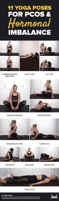 11 Yoga Poses For Pcos Hormonal Imbalance Easy Yoga Workouts Yoga Poses Yoga Fitness