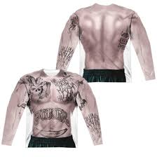 The amount of money you will pay for your tattoo will depend on several factors, including sizing, detail, and the chosen tattoo artist. Trevco Long Sleeve Suicide Squad Joker Tattoo Costume Tee Front Back Sublimated Walmart Com Walmart Com