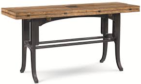 Reinventions Boulton And Watt Flip Top Sofa Table By Thomasville Narrow Dining Tables Thomasville Furniture Dining Table With Leaf