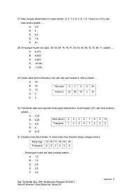Alat komunikasi/ macam alat komunikasi semester/ minggu: Soal Matematika Tk B Semester 2
