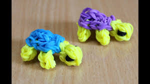 как сплести из резинок на станке монстр тэил фигурки Cherepaha Iz Rezinok Pletenie Rainbow Loom Youtube