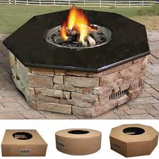 Tons of patio furniture and pool floats are on sale at frontgate this memorial day—shop all our top picks. 45 Unfinished Round Fire Pit Fire Pits Grill Parts The Bbq Depot