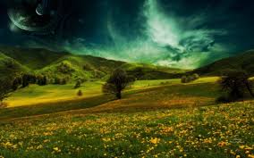 Check spelling or type a new query. Nature Landscapes Fields Flowers Hills Plants Trees Sky Clouds Dream Planets Moon Fantasy Manipulation Cg Digital Art Photography Wallpapers Hd Desktop And Mobile Backgrounds